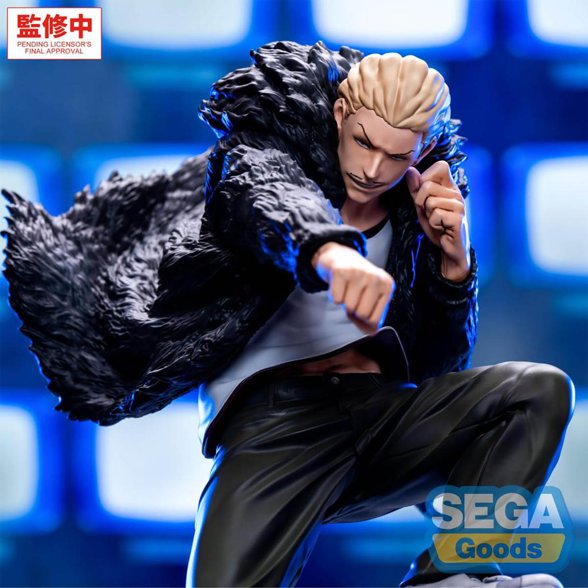 Jujutsu Kaisen - Kinji Hakari Culling Game - Luminasta Figure - 19 cm - Sega