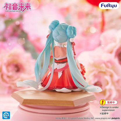 Hatsune Miku - 2026 Chinese New Year - Noodle Stopper Figur - 14 cm - FuRyu