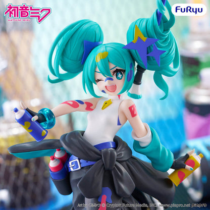 Hatsune Miku - Paint Girl Another Color - Muchute Figur - 23 cm - FuRyu