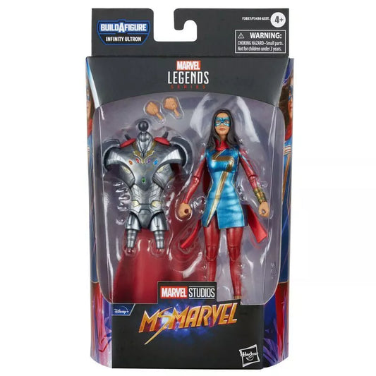 Marvel - Ms. Marvel - Legends Series Actionfigur - 15cm - Hasbro