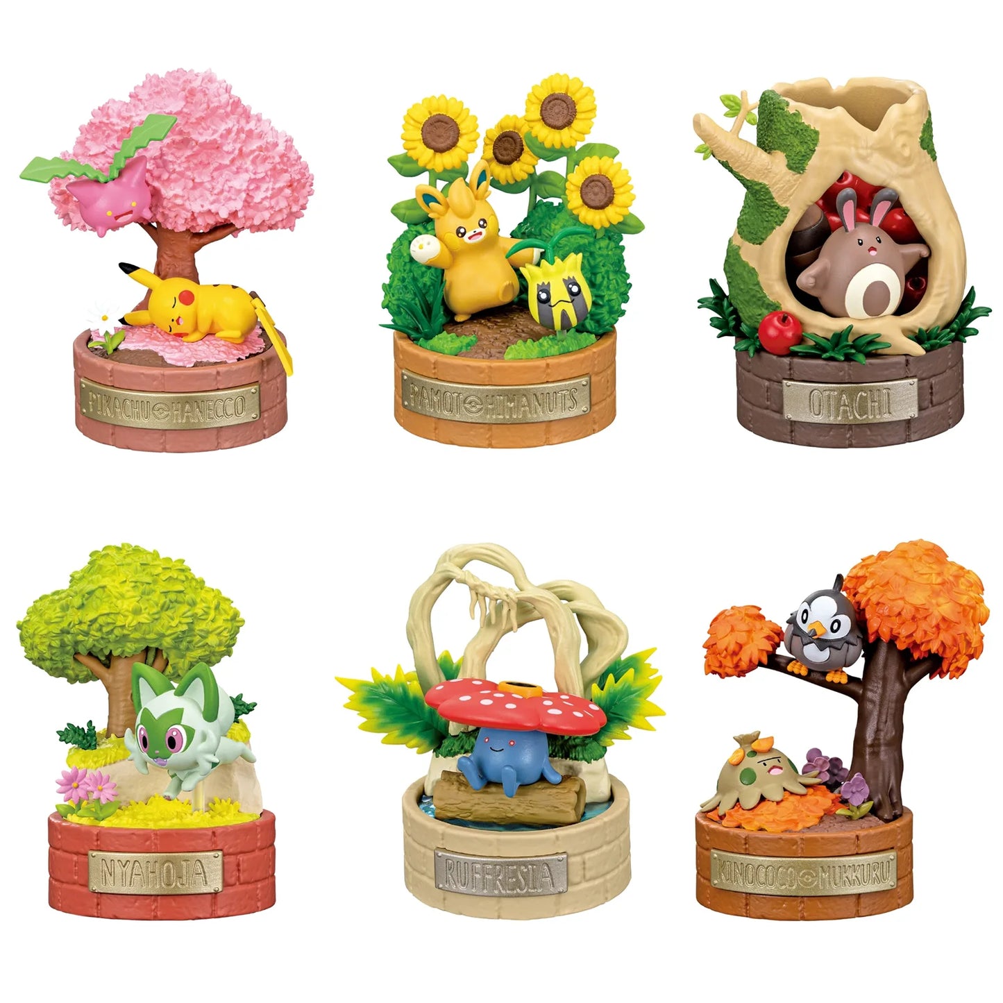 Re-Ment Pokemon Forest Little Story 1 Box (6)-(1)