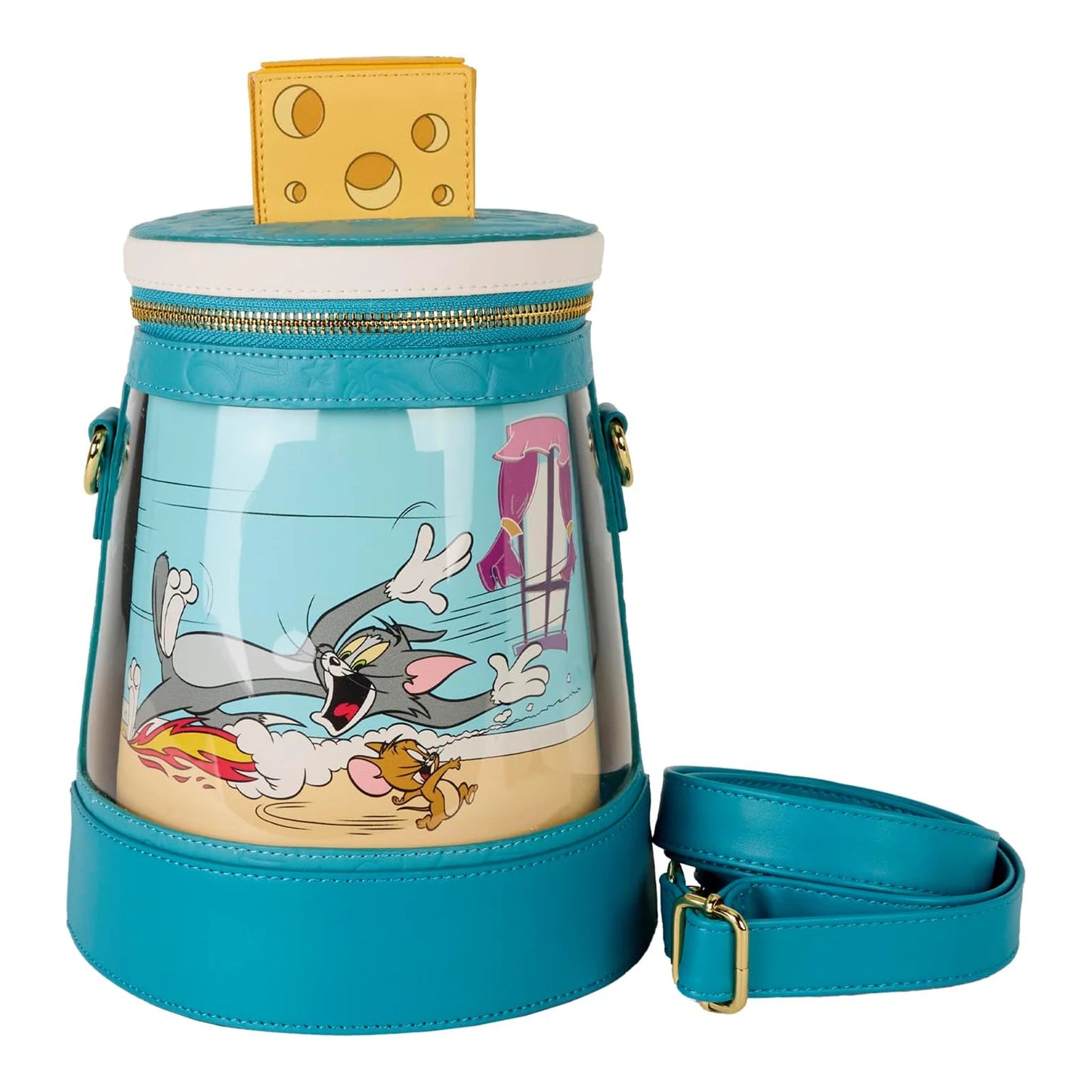 LoungeflyTAJTB0001FNUK TOM AND JERRY Spinning Crossbody