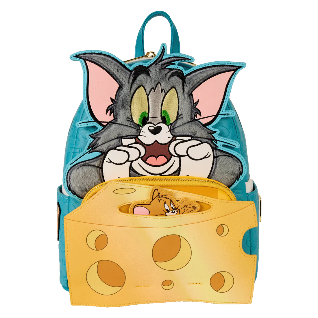 Loungefly TAJBK0002FNUK TOM AND JERRY MINI BACKPACK