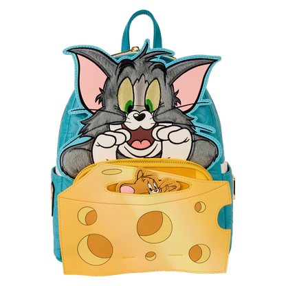 Loungefly TAJBK0002FNUK TOM AND JERRY MINI BACKPACK