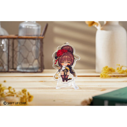 Nikke Goddess of Victory:  Nikke Chibi Character Trading Acrylic Schlüsselanhänger [6er BOX]