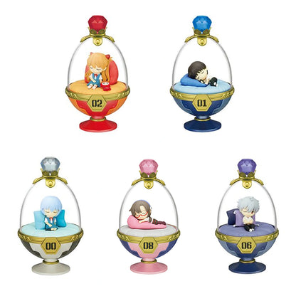 RE-MENT Evangelion Träumt Topf 5er Box(5)