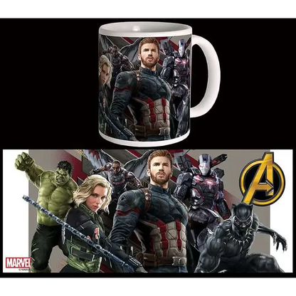 Marvel Avengers: Infinity War - Wakanda Battle - Keramik Tasse - 300 ml - Semic