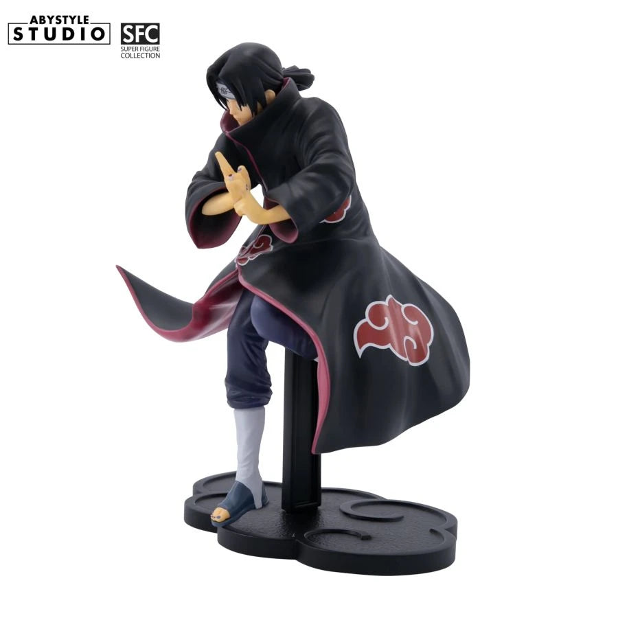 Naruto Shippuden - Itachi Uchiha - Super Figure Collection (SFC) Figur - 18 cm - ABYstyle Studio