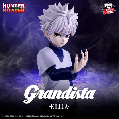 Hunter x Hunter - Killua Zoldyck - Grandista Statue - 25 cm - Banpresto