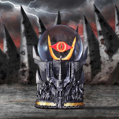 Der Herr der Ringe - Sauron: Das Auge von Mordor - Schneekugel - 18 cm - Nemesis Now