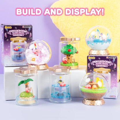 Kirby - Terrarium Collection: The Story of the Fountain of Dreams - Blind Box Miniatur - Einzelbox - 7-9 cm - Re-Ment