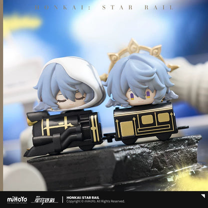 Honkai: Star Rail - Chibi Jenga / Stapelfiguren Serie Vol.03 - Blind Box Mini-Figur - Einzelbox - 3,5 cm - All for play