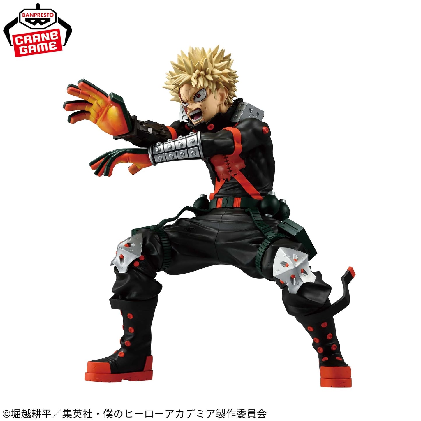 My Hero Academia - Bakugo Katsuki - Grandista Premium PVC Statue - 22cm - Banpresto