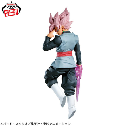 Dragon Ball Super - Goku Black (Super Saiyan Rosé) - Match Makers Premium PVC Statue - 23cm - Banpresto