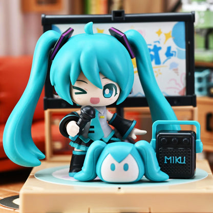 Hatsune Miku - Balcony Party Chibi Actionfigur - Blind Box - Einzelbox - Blokees