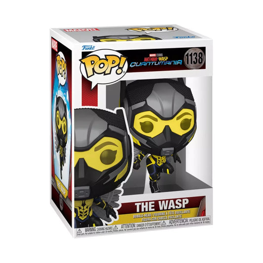 Ant-Man and the Wasp: Quantumania - The Wasp - Funko Pop! Vinyl Figur N° 1138 - 9,5cm - Funko