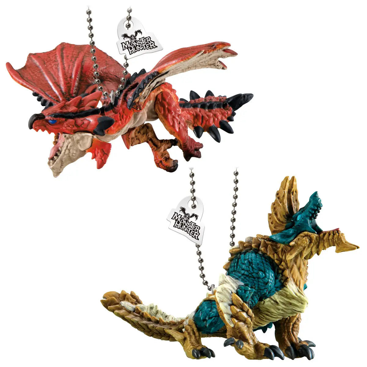 Monster Hunter - Mascot Charm Collection Mini Figuren Blind Box - Einzelbox - Banpresto