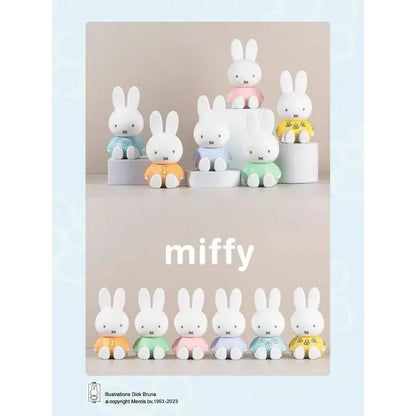 Miffy - Sammelfigur mit Handyhalter-Funktion - Blindbox - Einzelbox - ca. 13 cm - Choco Teddy
