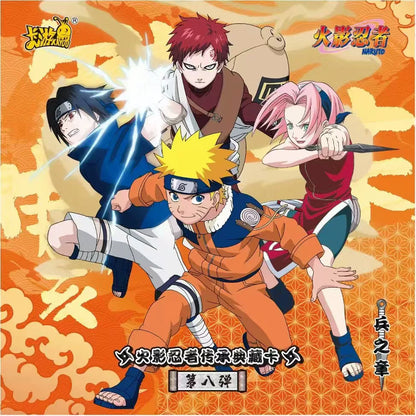 Naruto - Legacy Collector Card Soldier Chapter Vol. 8 - Sammelkarten - Einzelpackung - KAYOU