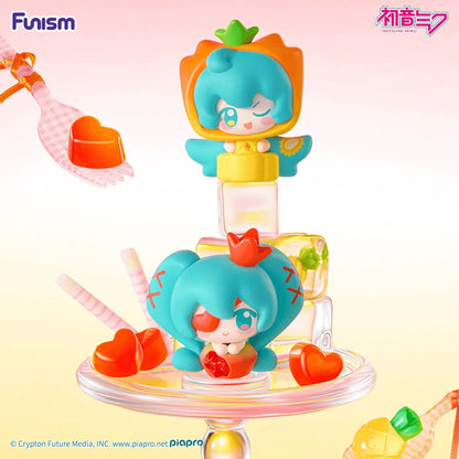 Miku Hatsune - Dopamine Qface - Blindbox - Einzelbox - ca. 80 mm - Funism