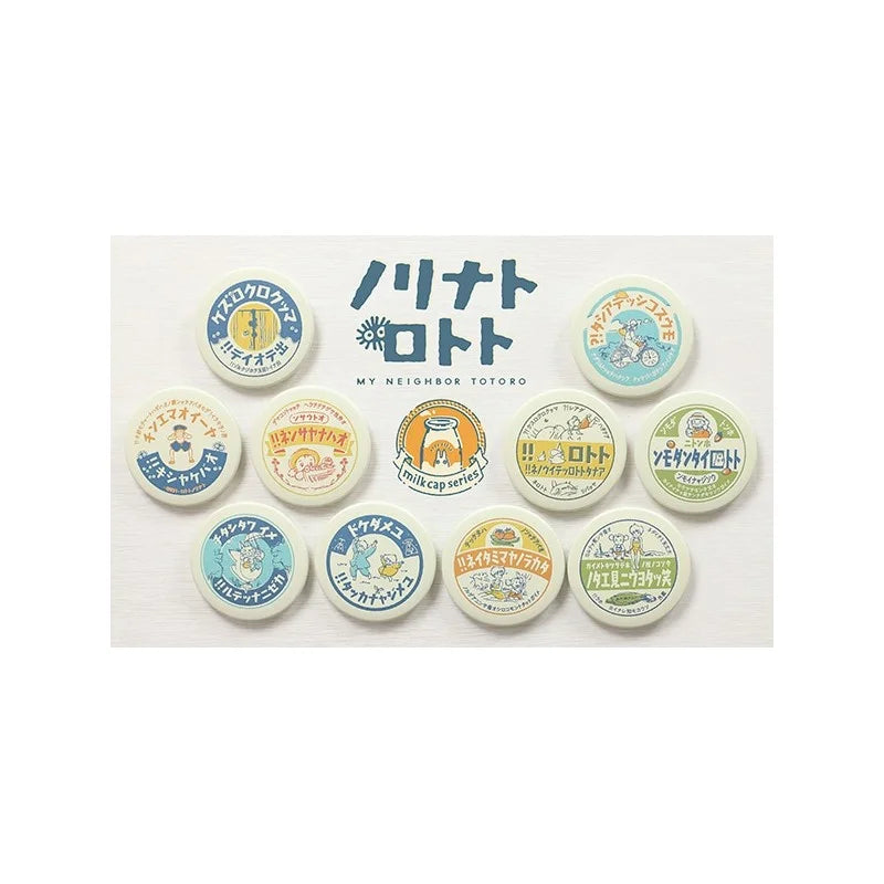 Mein Nachbar Totoro - Vintage Badge Collection - Button - Blindbox - Einzelbag - 5,5 cm - MOVIC