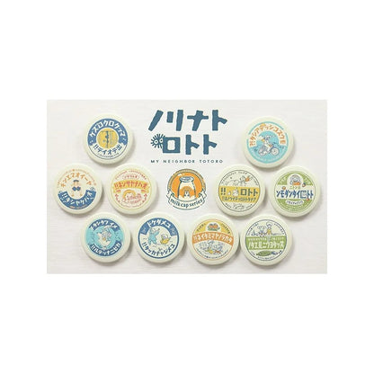 Mein Nachbar Totoro - Vintage Badge Collection - Button - Blindbox - Einzelbag - 5,5 cm - MOVIC