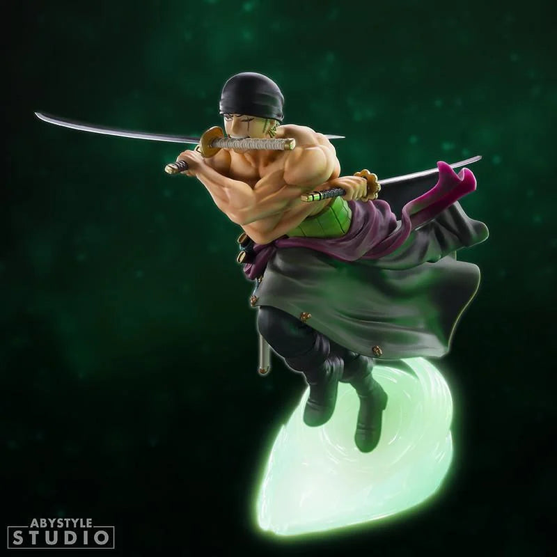 One Piece - Roronoa Zoro - Super Figure Collection 1:10 - ca. 18cm - ABYstyle Studio