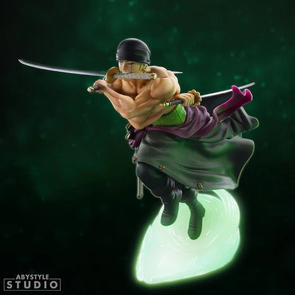 One Piece - Roronoa Zoro - Super Figure Collection 1:10 - ca. 18cm - ABYstyle Studio