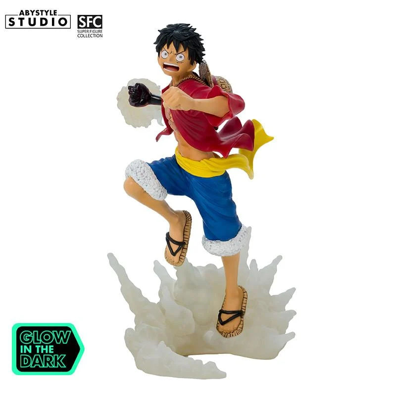 One Piece - Monkey D. Ruffy - Super Figure Collection 1:10 - ca. 16cm - ABYstyle Studio