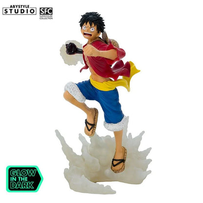 One Piece - Monkey D. Ruffy - Super Figure Collection 1:10 - ca. 16cm - ABYstyle Studio