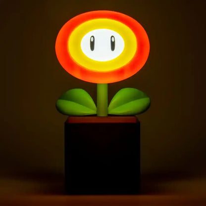 Super Mario - Feuerblume - Leuchte - ca. 25cm - Paladone