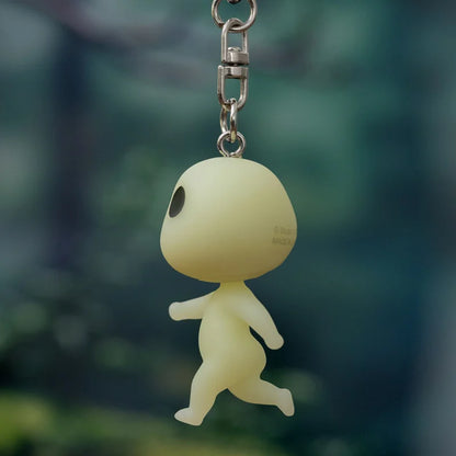 Prinzessin Mononoke - Kodama - 3D-Schlüsselanhänger - 2,3 x 4,4 x 2,3 cm - Benelic