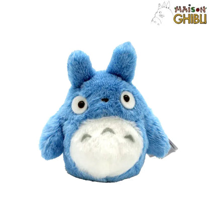 Mein Nachbar Totoro - Mittlerer Totoro blau - Plüsch Beanbag - 13 x 10,5 x 12 cm - Sun Arrow