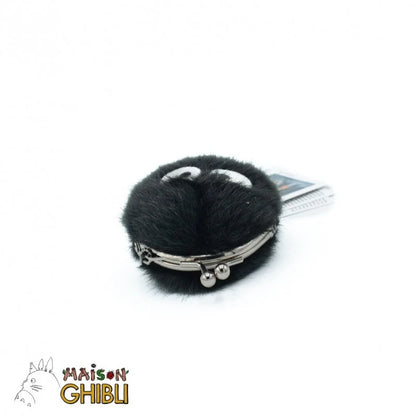 Mein Nachbar Totoro - Rußmännchen - Plüsch-Geldbörse - 8 x 7 x 4 cm - Sun Arrow