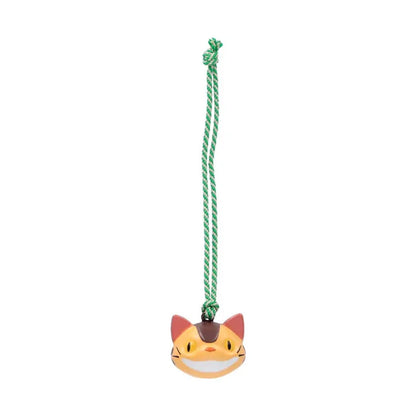 Mein Nachbar Totoro - Katzenbus mit Glöckchen - Netsuke-Anhänger - 3 x 2,3 x 2,3 cm - Ensky