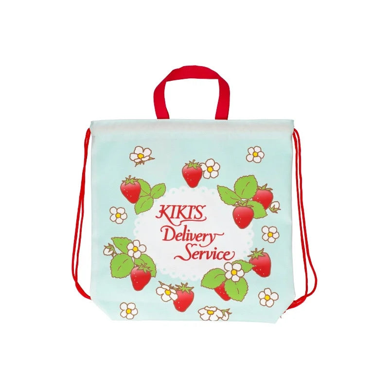 Kikis kleiner Lieferservice - Jiji mit Erdbeeren - Turnbeutel - 35 x 35 cm - Marushin
