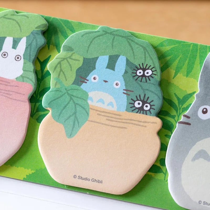 Mein Nachbar Totoro - Totoro - Haftnotizen-Set - 7 x 15 cm - MOVIC