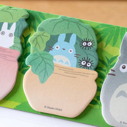 Mein Nachbar Totoro - Totoro - Haftnotizen-Set - 7 x 15 cm - MOVIC