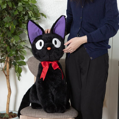 Kikis kleiner Lieferservice - Jiji mit Schleife - Plüsch XL - 70 cm - Sun Arrow