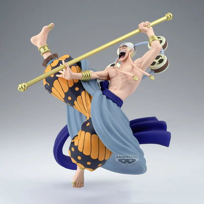 One Piece - Enel - Figur Cross Posing - 22 cm - Banpresto