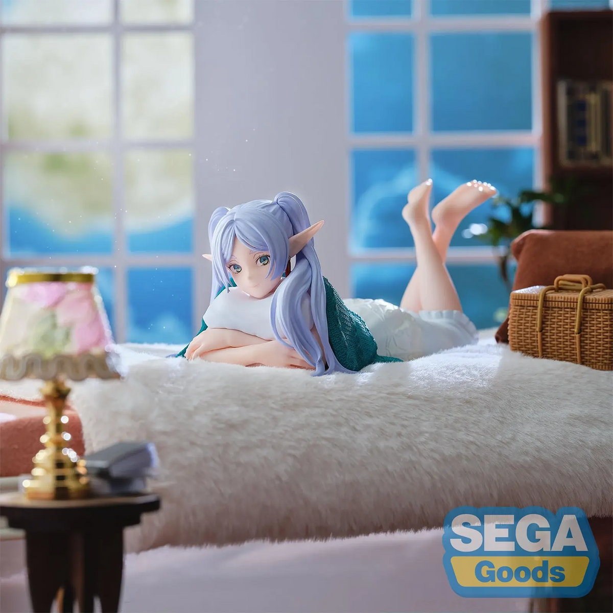 Frieren - Frieren Loungewear - Figur Yumemirize - 8 cm - Sega