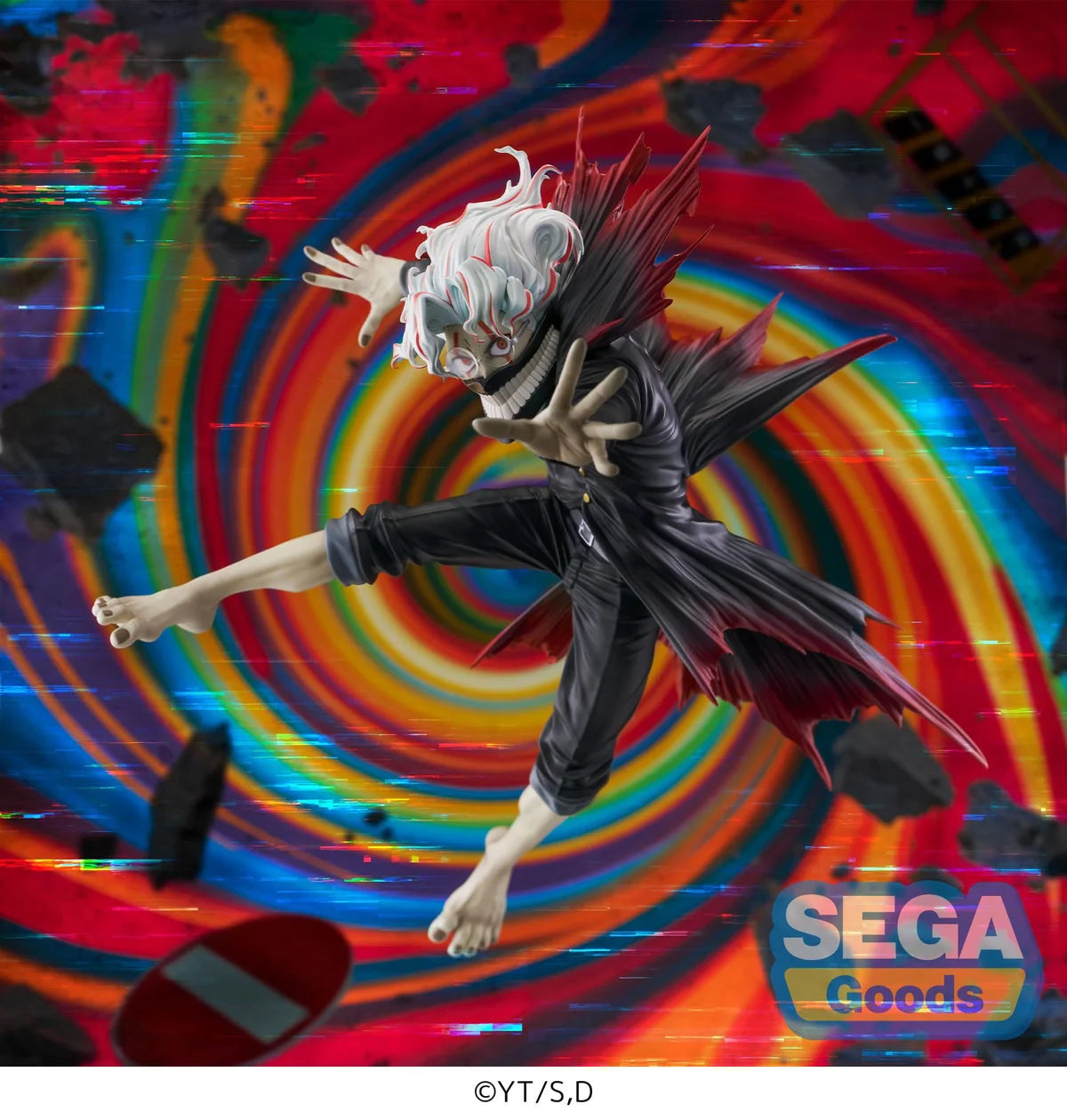 Dandadan - Okarun Transformed Ver. 1.5 - Figur FIGURIZMα - 25 cm - Sega