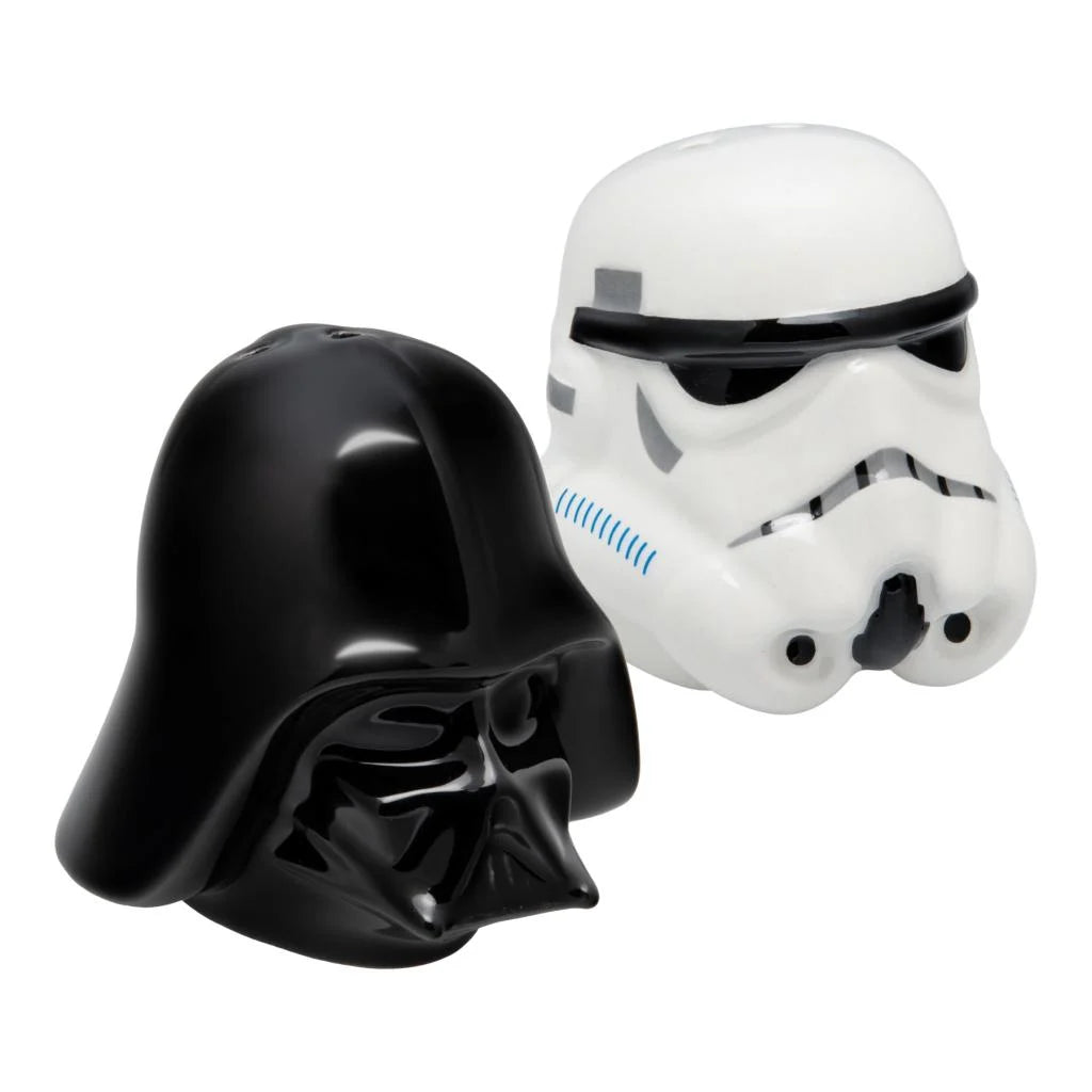 Star Wars - Darth Vader & Stormtrooper - Salz- und Pfefferstreuer-Set - 7 cm - Paladone