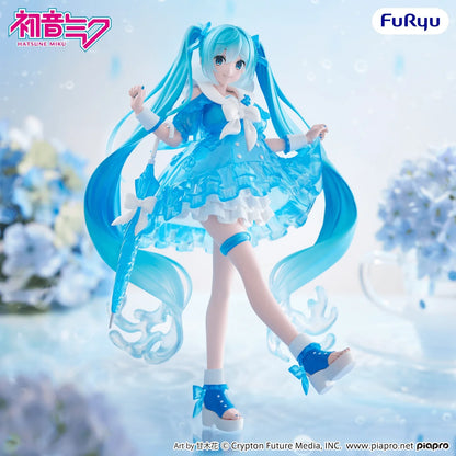 Hatsune Miku - Miku Rainy Dance - Figur Trio-Try-iT - 19 cm - Furyu