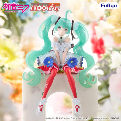 Hatsune Miku - Miku Japan Live Tour 2025 Blooming - Noodle Stopper Figur - 14 cm - Furyu