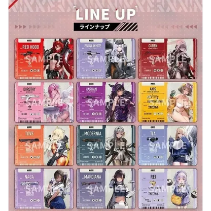 Goddess of Victory: Nikke - Metallic Pass Collection Ver. 2 - Carddass Booster (1 Pack) - Bandai