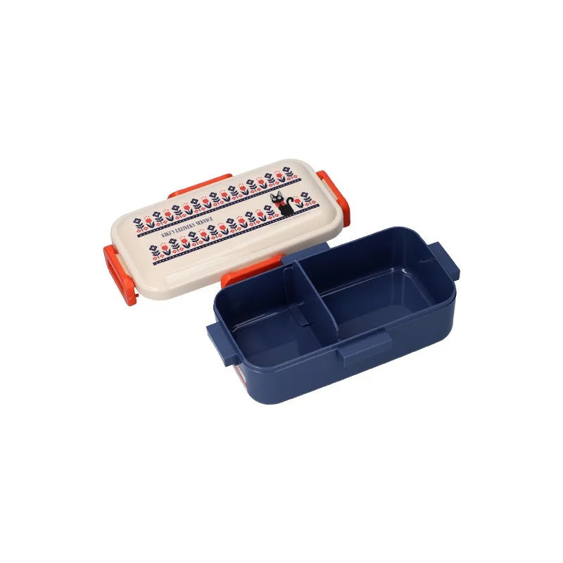 Kikis kleiner Lieferservice - Jiji Wild Flowers - Lunchbox mit 4 Clips - 530 ml - Skater