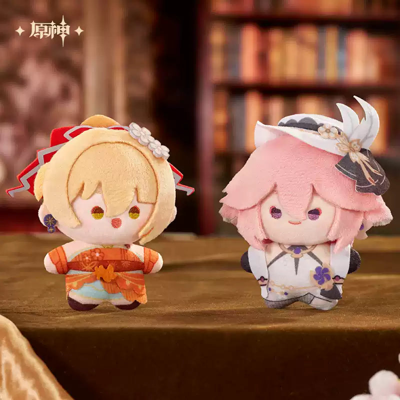 Genshin Impact - Resplendent Feast - Chibi-Plüschanhänger Blindbox - Einzelbox - 8–10 cm - HoYoverse