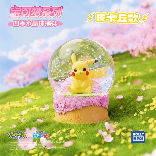 Pokémon - Four Seasons - Snow Globe Blind Box - Single Box - 7.7 cm - Holly Box
