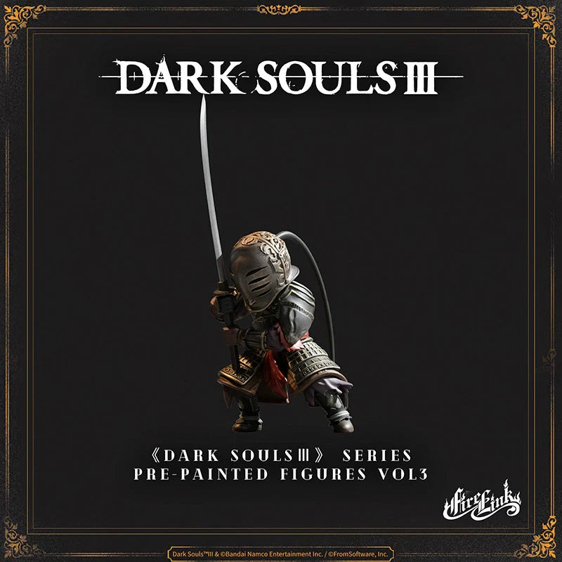 Dark Souls III - Pre-Painted Figures Vol. 3 - Figure Blind Box - Single Box - FireLink